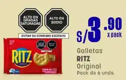 Makro Ritz galletas original oferta