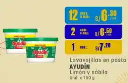 Makro Ayudín lavavajillas en pasta oferta