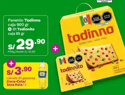 Tambo Todinno panetón caja oferta