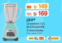 Metro Oster licuadora oferta