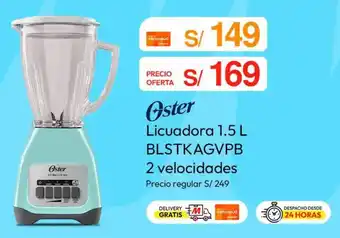 Metro Oster licuadora oferta