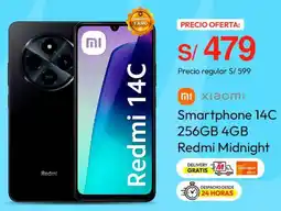 Metro Xiaomi smartphone 14c oferta