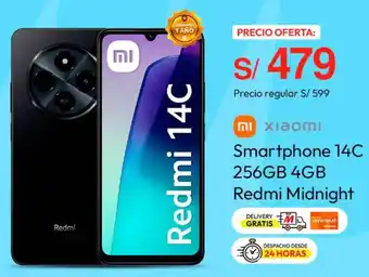 Metro Xiaomi smartphone 14c oferta