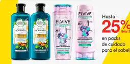 Metro En packs de cuidado para el cabello oferta