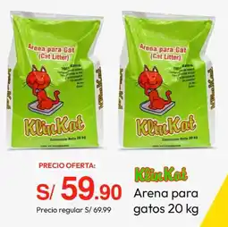 Metro Klinkat arena para gato oferta
