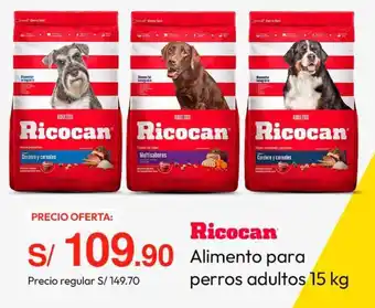Metro Ricocan alimento para perros adultos oferta