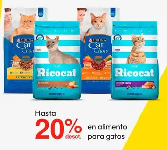 Metro En alimento para gatos oferta