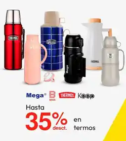 Metro En thermos oferta