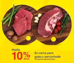 Metro En carne para guiso y sancochado oferta