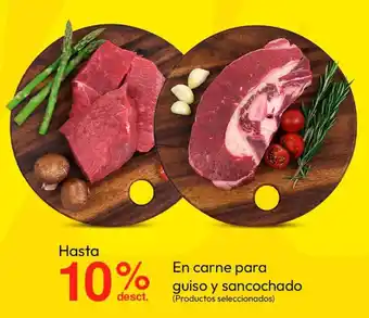 Metro En carne para guiso y sancochado oferta