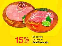 Metro San fernando oferta