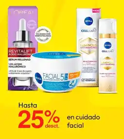 Metro En cuidado facial oferta