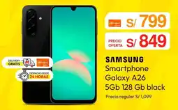Metro Samsung smartphone galaxy A26 oferta