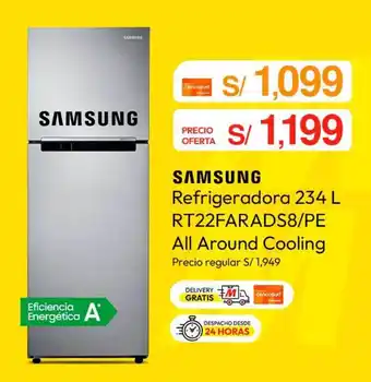 Metro Gamsung refrigeradora oferta