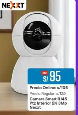 Promart Camara Smart RJ45 oferta