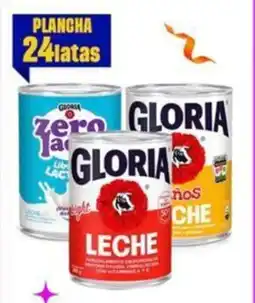 Makro Gloria leche oferta