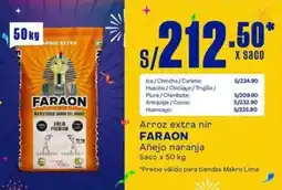 Makro Faraon arroz extra nir oferta