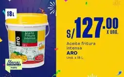 Makro Aro aceite fritura intensa oferta
