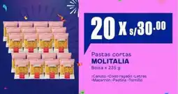 Makro Molitalia pastas cortas oferta