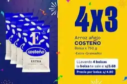 Makro Costeño Arroz añejo oferta