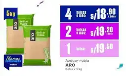 Makro Aro azúcar rubia oferta