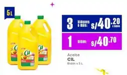 Makro Cil aceite oferta