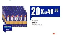 Makro M&K Pastas oferta