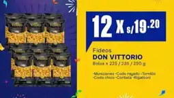 Makro Don Vittorio fideos oferta
