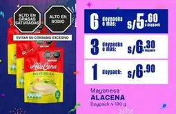 Makro Alacena mayonesa oferta