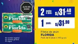 Makro Florida filete de atún oferta