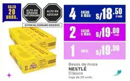 Makro Nestlé besos de moza oferta