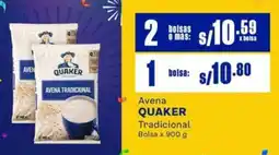 Makro Quaker tradicional avena oferta