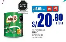 Makro Milo fortificante oferta