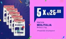 Makro Molitalia harina oferta