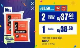 Makro Aro harina especial oferta
