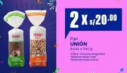 Makro Unión pan oferta