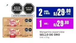 Makro Sello de Oro margarina esparcible oferta