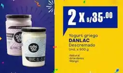 Makro Danlac yogurt griego oferta