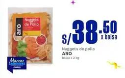 Makro Aro nuggets de pollo oferta