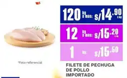 Makro Filete de pechuga de pollo oferta