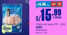 Makro Aro filete de basa premium oferta