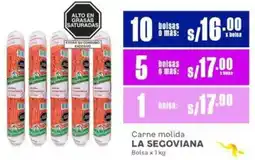 Makro La segoviana carne molida bolsa oferta
