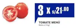 Makro Tomate menú malla oferta
