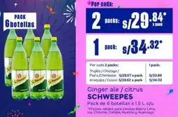 Makro Schweepes ginger ale /citrus oferta