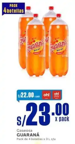 Makro Guaraná caseosa oferta