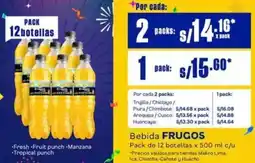 Makro Frugos bebida oferta