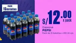 Makro Pepsi gaseosa oferta