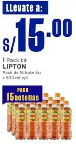 Makro Lipton té oferta
