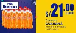 Makro Guaraná gaseosa oferta