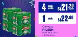 Makro Pilsen cerveza oferta